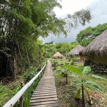 Las Cabanas Del Rio Minca Eksteriør billede
