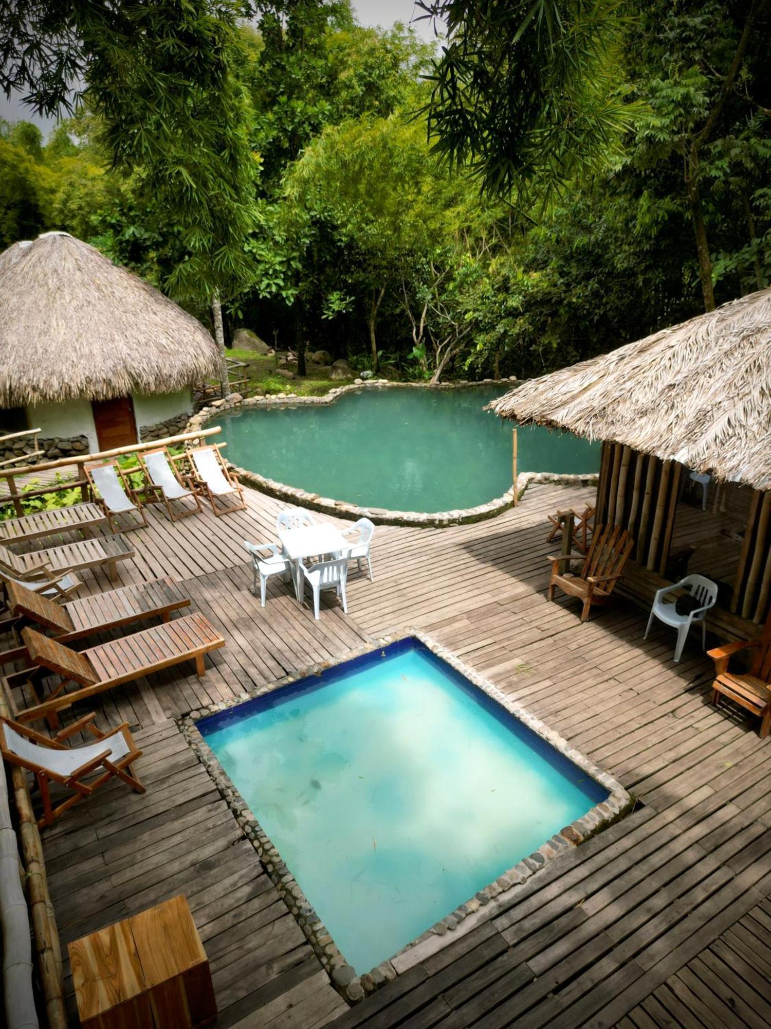 Las Cabanas Del Rio Minca Eksteriør billede
