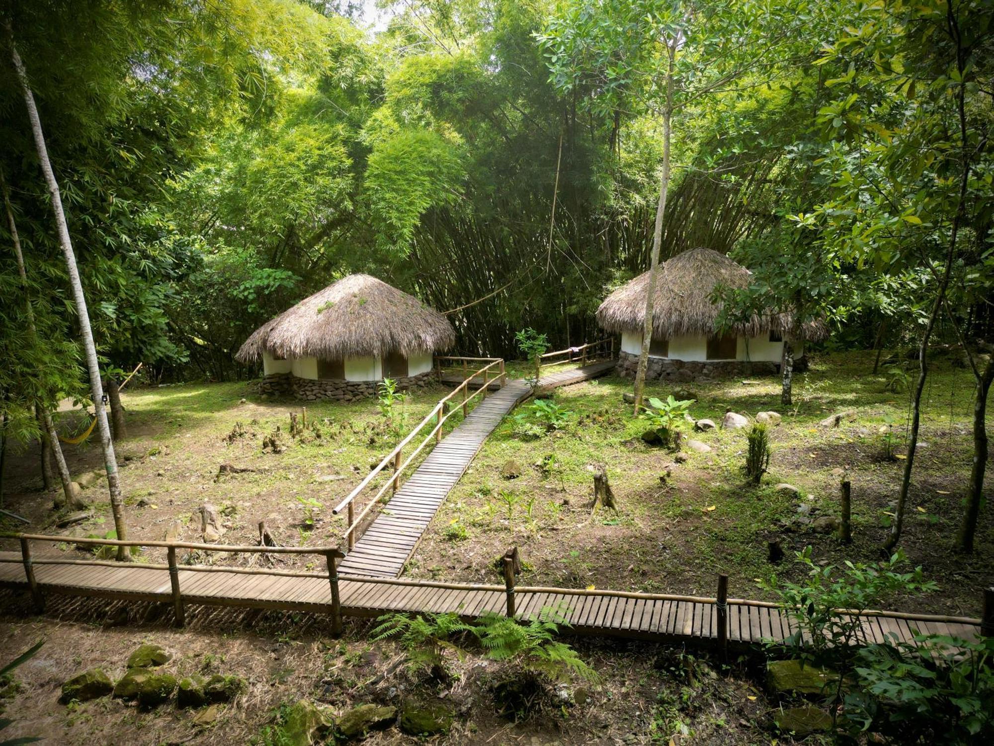 Las Cabanas Del Rio Minca Eksteriør billede