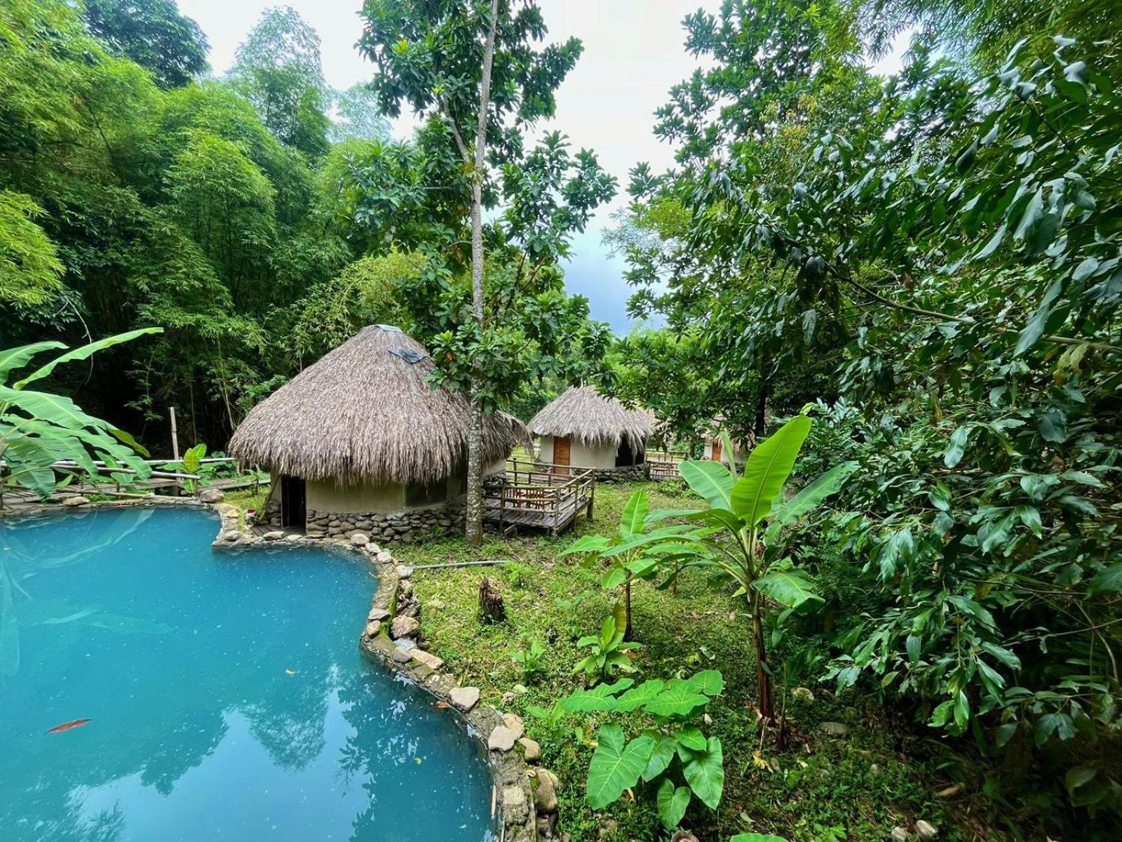 Las Cabanas Del Rio Minca Eksteriør billede