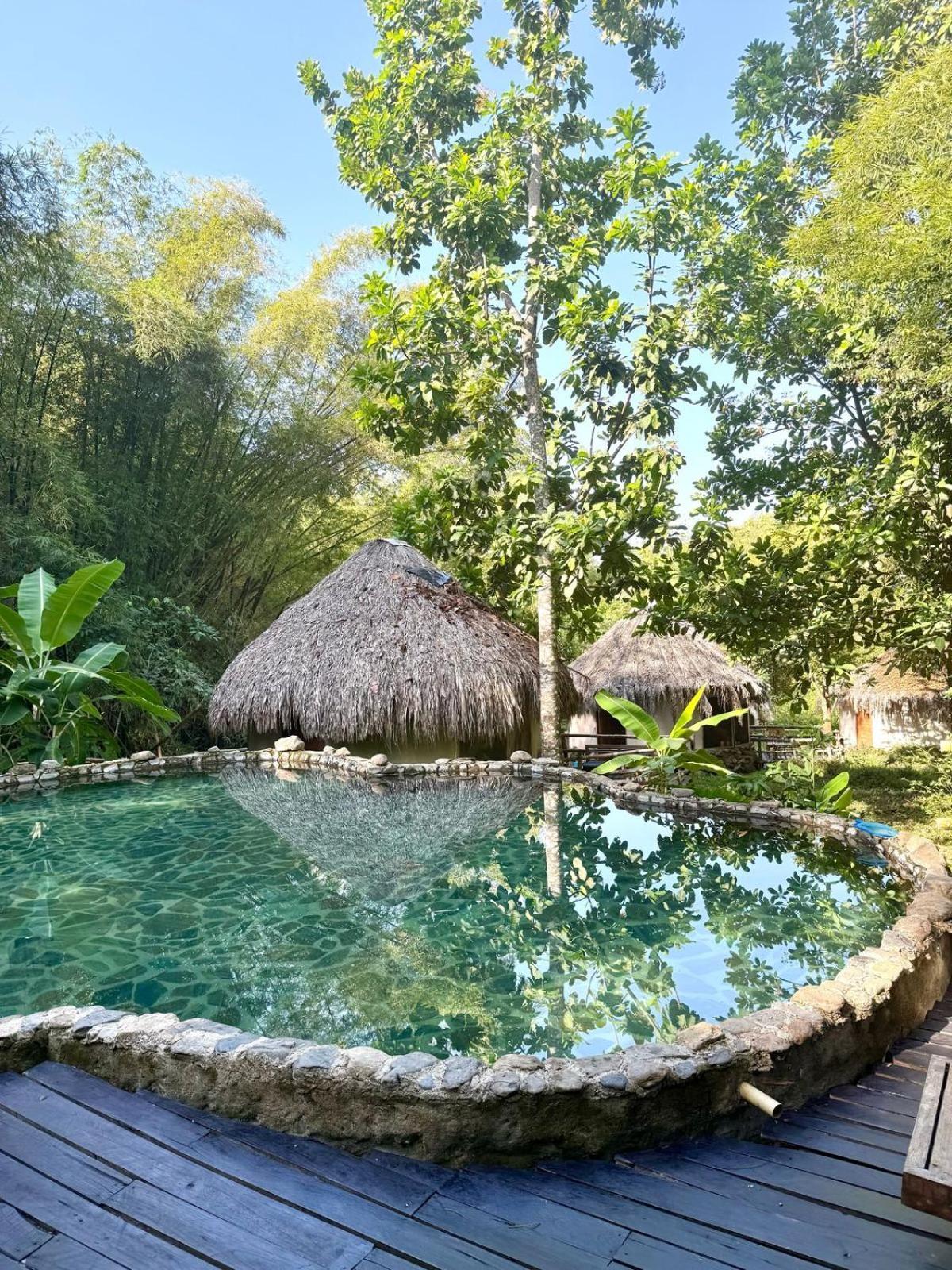 Las Cabanas Del Rio Minca Eksteriør billede