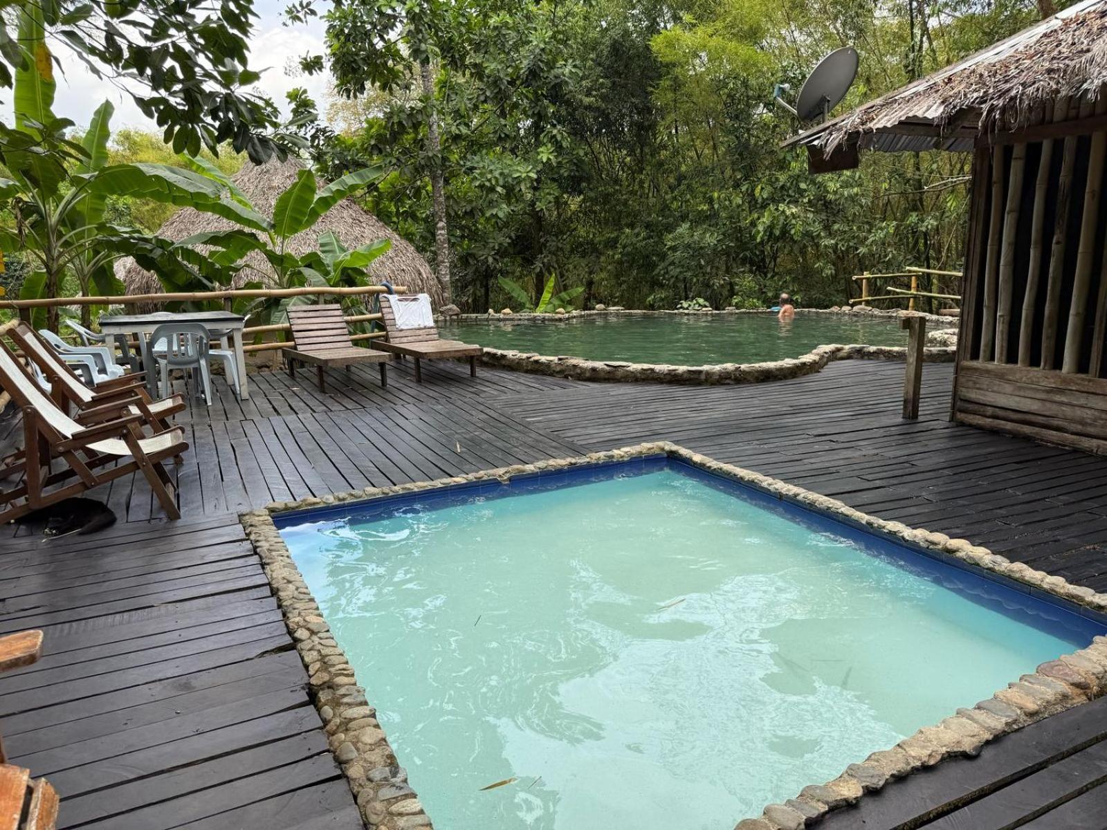 Las Cabanas Del Rio Minca Eksteriør billede